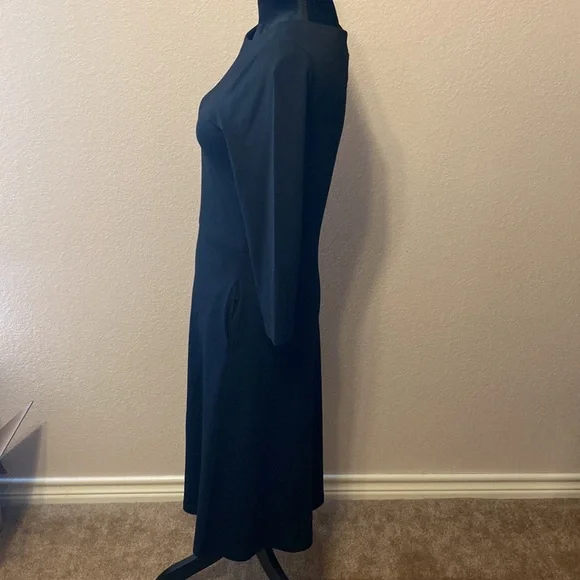 Ann Taylor Black Dress - Picture 3 of 9